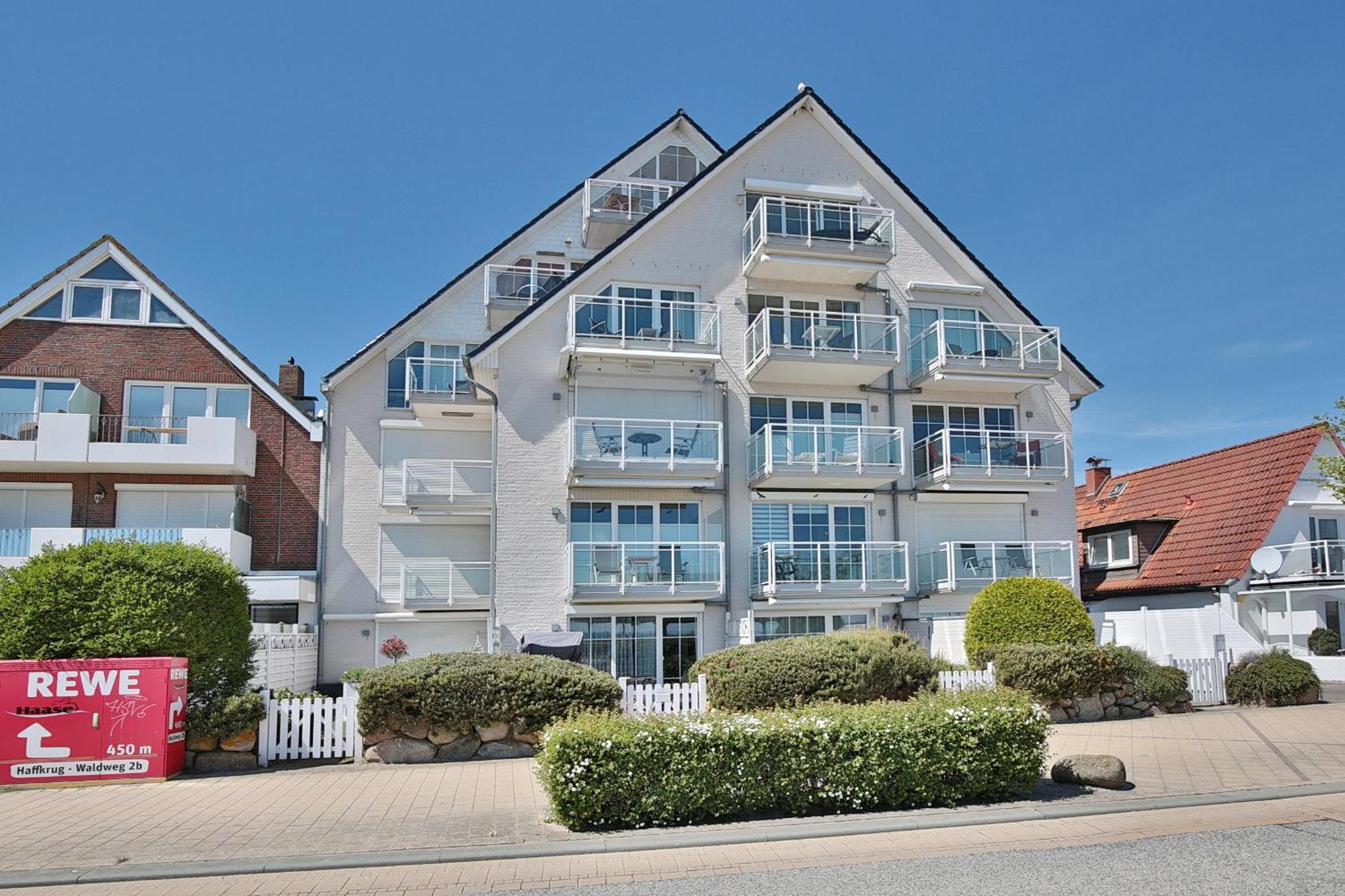 הפקרוג Stranddomizil Stranddomizil Appartement 14 מראה חיצוני תמונה
