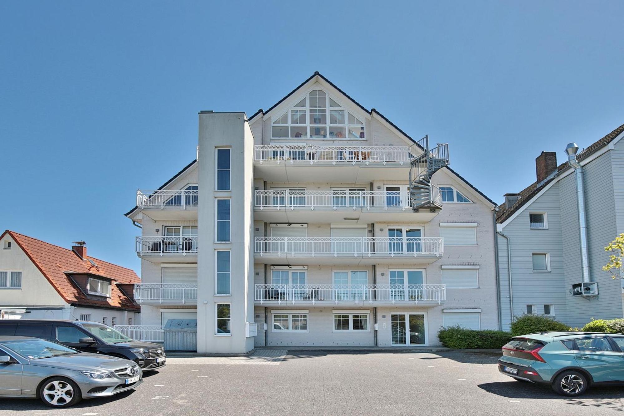 הפקרוג Stranddomizil Stranddomizil Appartement 14 מראה חיצוני תמונה